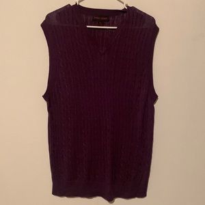 Linea Uomo Men’s Vest NWOT